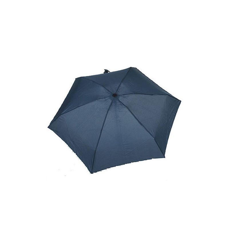 mini parapluie à ouverture et fermeture automatique bleu navy parapluie