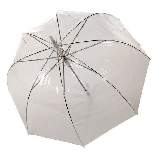 Parapluie Forme Cloche Transparent Parapluies Transparents Rue Du