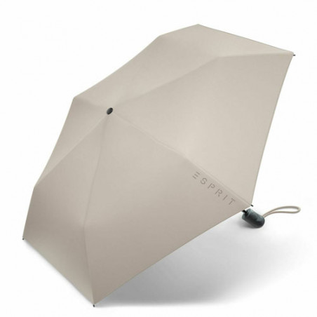 Parapluie compact pliant esprit  sable