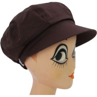 casquette de pluie femme couleur taupe