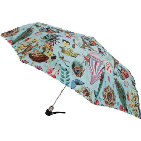 Parapluie pliant de luxe Jungle tropicale