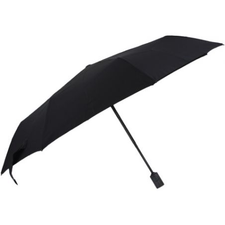 Petit parapluie pliant noir solide et écologique