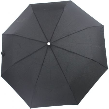 Petit parapluie pliant noir solide et écologique