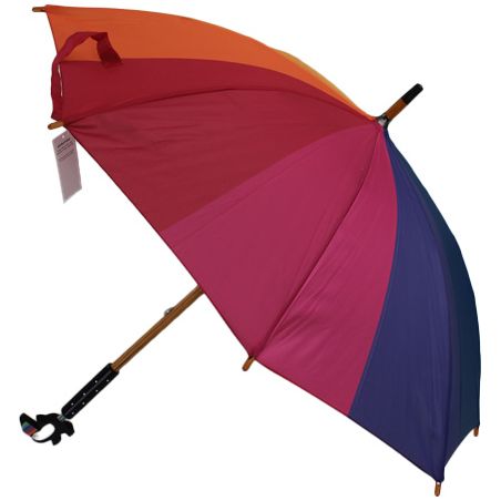 Parapluie enfant multicolore toucan