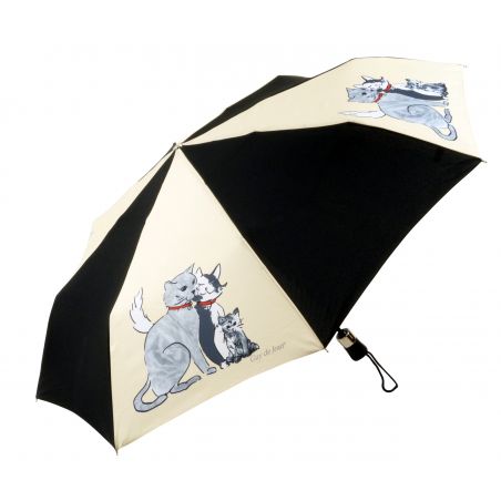 Parapluie cats pliant