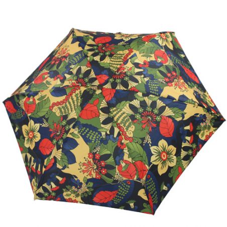 Mini parapluie pliant automatique tropical fantaisie