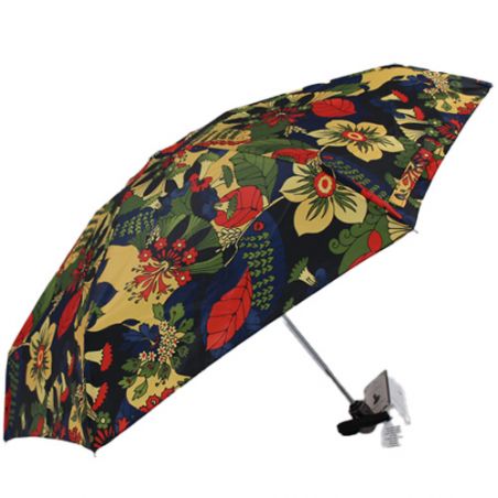 Mini parapluie pliant automatique tropical fantaisie