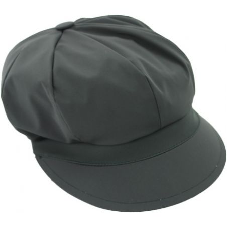 Casquette de pluie vert anglais pour femme 