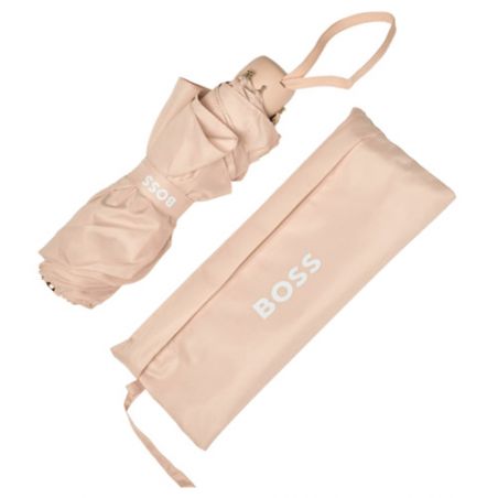 Petit parapluie pliant femme Hugo BOSS avec trousse