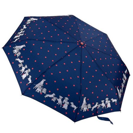 Petit parapluie pliant anglais chiens family