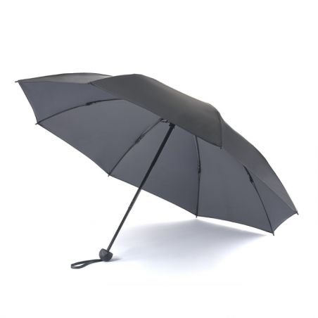 Parapluie pliant noir ouverture inversée marque anglaise