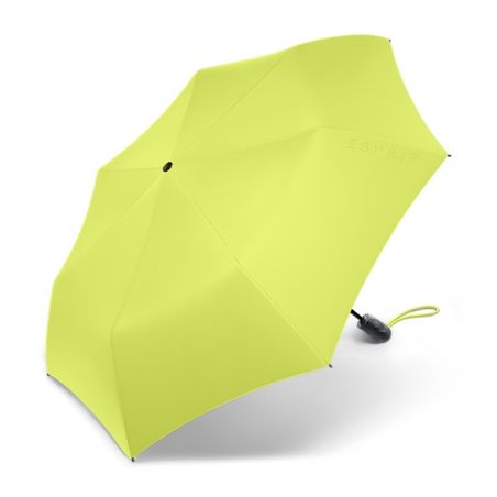 Parapluie pliant esprit citron vert