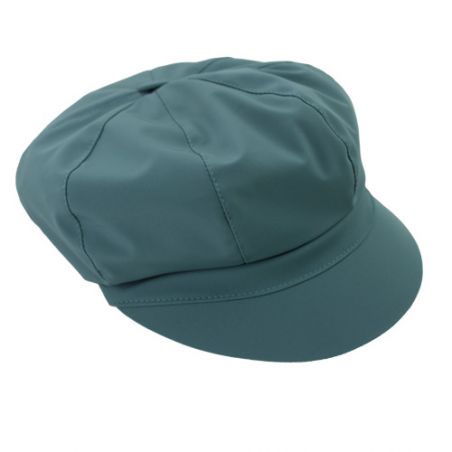 Casquette de pluie sauge pour femme 