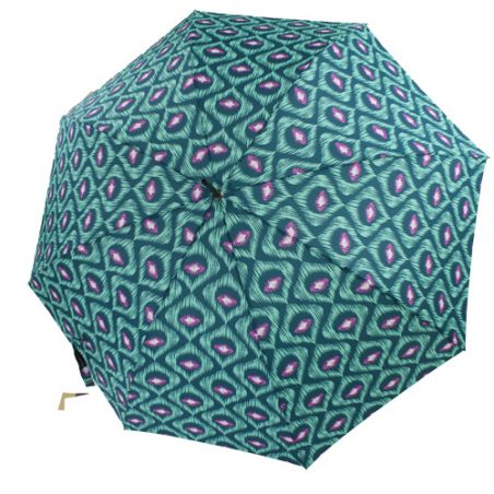 Parapluie automatique Pierre Cardin Mix vert long