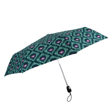 Parapluie automatique pliant Pierre Cardin Mix vert