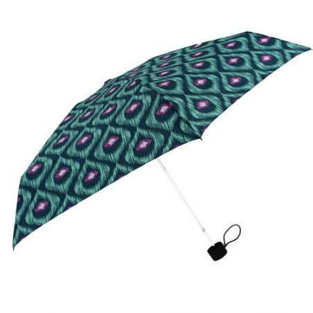 Mini parapluie automatique pliant Pierre Cardin Mix vert