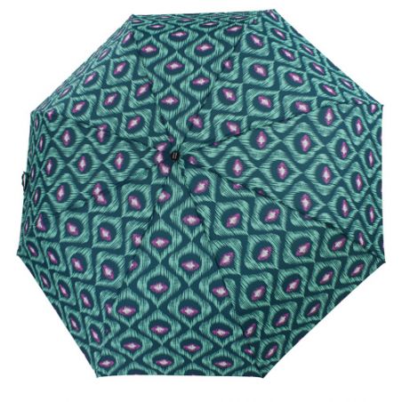 Mini parapluie automatique pliant Pierre Cardin Mix vert