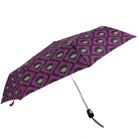 Parapluie automatique pliant Pierre Cardin Mix rose