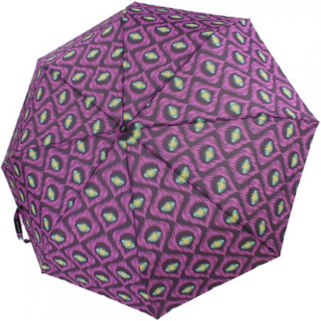 Parapluie automatique pliant Pierre Cardin Mix rose