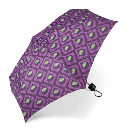 Mini parapluie automatique pliant Pierre Cardin Mix rose