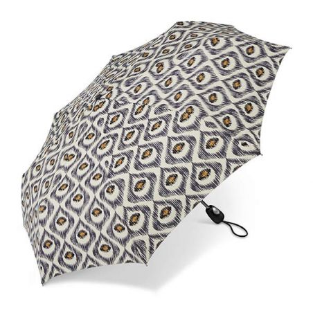 Parapluie automatique pliant Pierre Cardin Mix beige