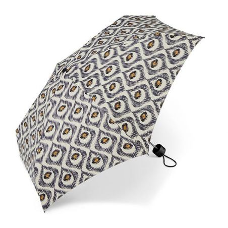 Mini parapluie automatique pliant Pierre Cardin Mix beige