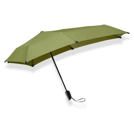 Parapluie pliant tempête Senz vert ouverture fermeture automatique