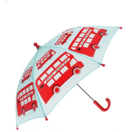 Parapluie enfant vintage bus londonien