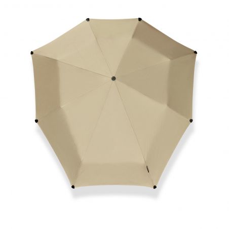 Parapluie pliant tempête Senz champagne ouverture fermeture automatique