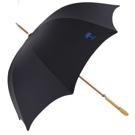 Parapluie canne noir le Parapluie Français