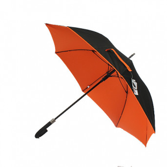 Grand Parapluie Double Couche et Coupe-Vent Entièrement Automatique,  Résistant