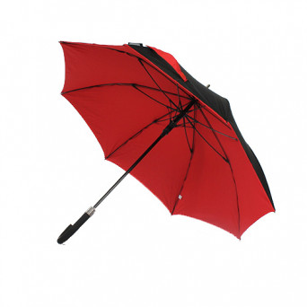 Parapluie Solide Double Couche pour Anti-Retournement Anti-Vent