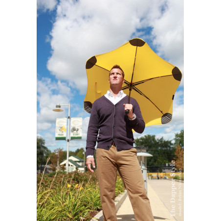 Parapluie tempête Blunt classic jaune