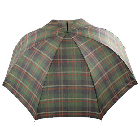 Grand parapluie tartan écossais de golf anglais