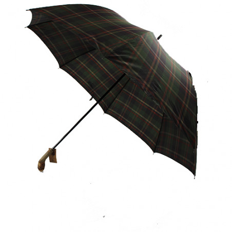 Grand parapluie tartan écossais de golf anglais