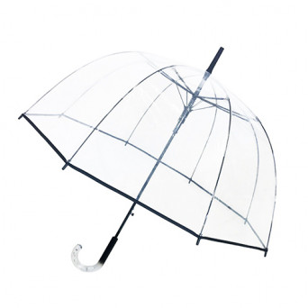Parapluie Résistant au vent Transparent - Smati référence BUL1312