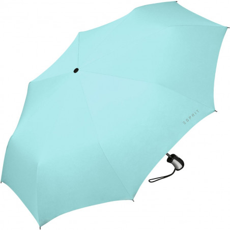 Parapluie automatique Esprit pliant bleu clair